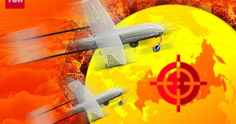 Україна обрушує на Росію 