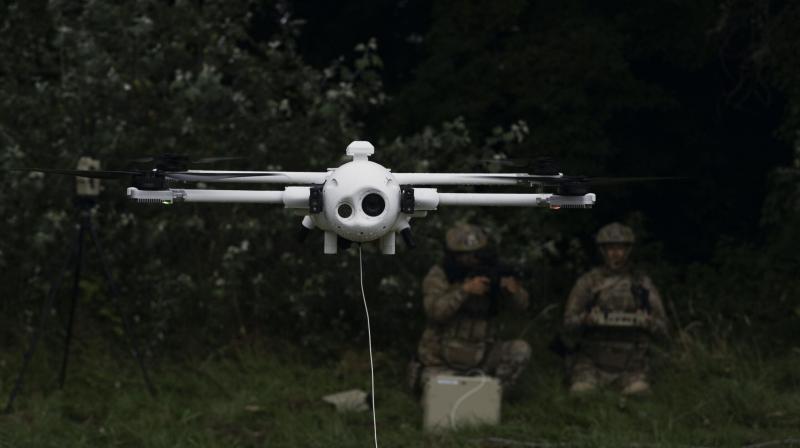 Британські розробники презентували нову систему, що дозволяє дронам-спостерігачам працювати автономно до 48 годин.