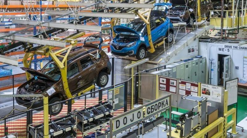Росія прийняла рішення покарати компанію Renault за її підтримку Україні.