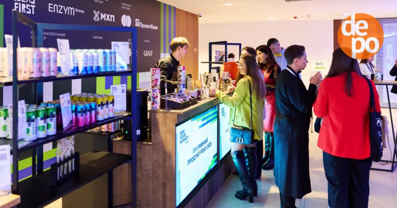 Більше 400 учасників, презентації стартапів та безцінний досвід: у Києві відбувся New Food Summit 2025 - новини на Depo.ua.