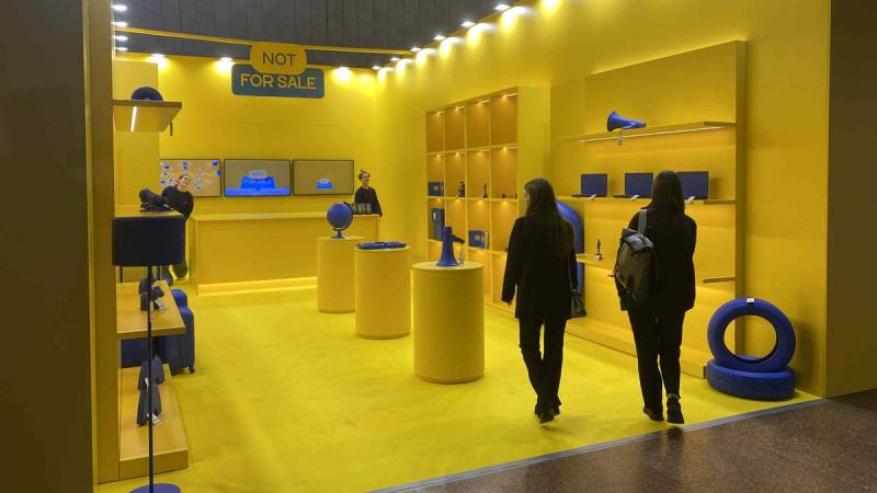 В Києві відбулася урочиста презентація українського павільйону, що представлятиме нашу країну на EXPO-2025 у Японії.