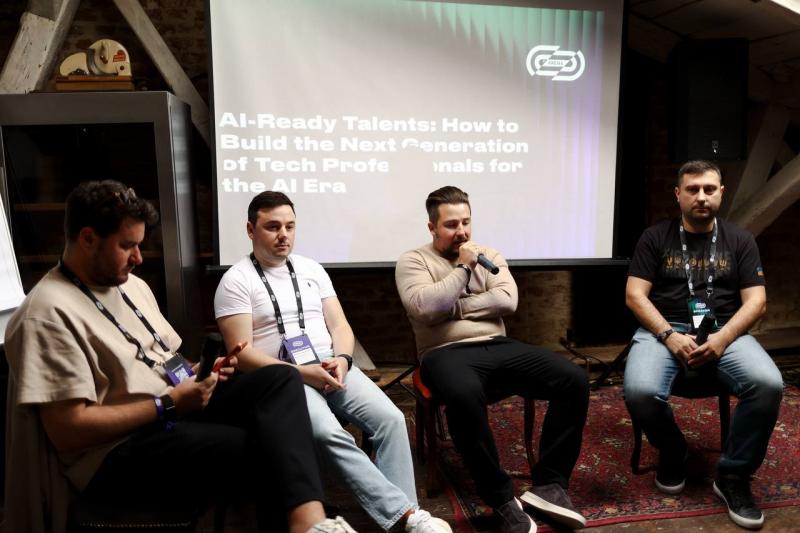 Штучний інтелект як каталізатор нової ери ІТ-спеціальностей — основні висновки з мітапу FAVBET Tech.