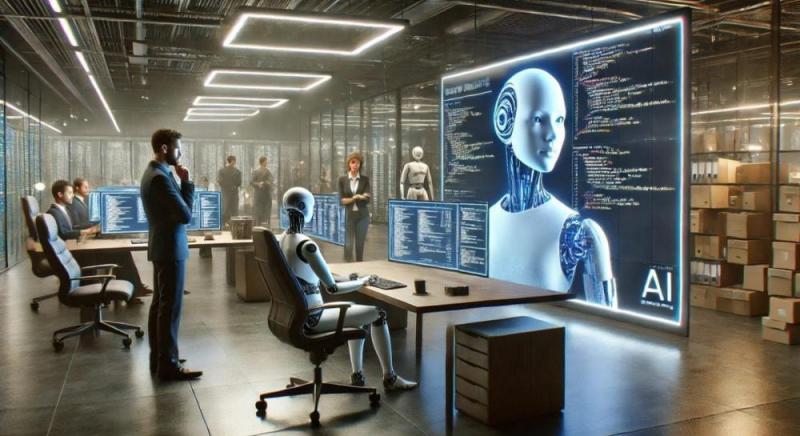 Штучний інтелект не виправдав сподівань: підприємства почали поновлювати на роботі колишніх співробітників, яких звільнили раніше.