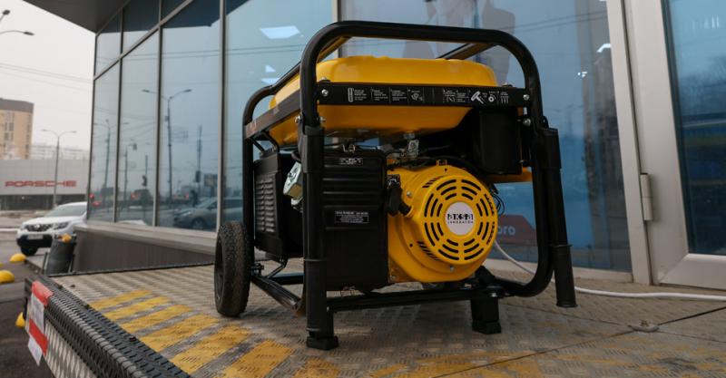 Українці матимуть можливість надавати генератори в оренду мобільним операторам.