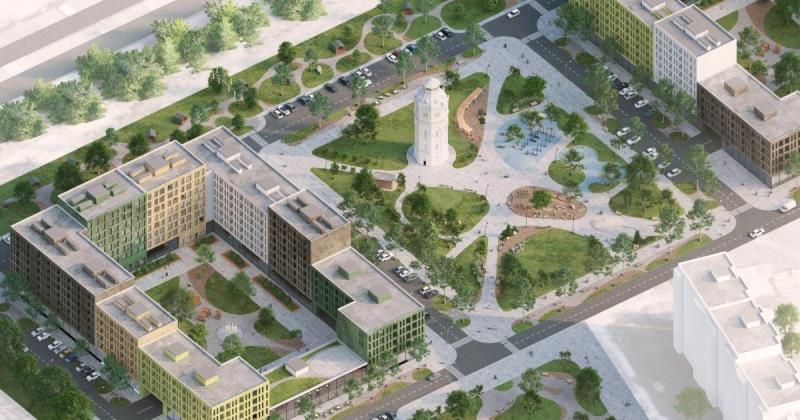 У Білій Церкві планують побудувати житловий комплекс для переселенців з Маріуполя — повідомляє Delo.ua.