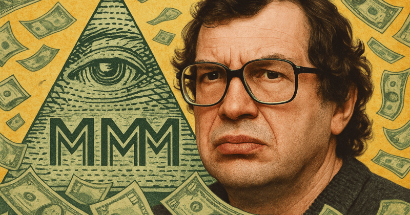 Як коливалася піраМММіда: 30 років від початку занепаду 