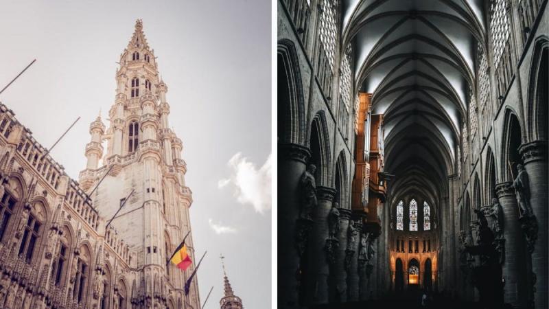 Брюссель: основні атракції, розташування та фотографії - Путівник по подорожам