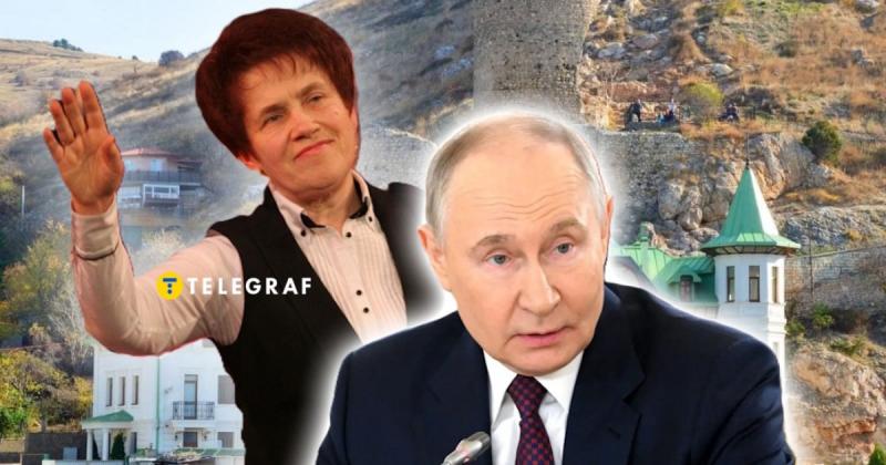 Цей маєток став подарунком від Путіна: якими є апартаменти Людмили Янукович у окупованому Криму.