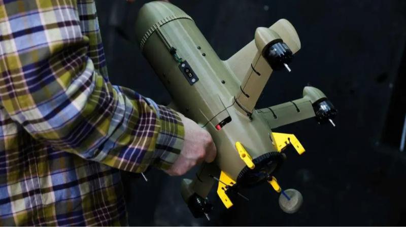 В Чехії стартував збір коштів на дрони-перехоплювачі Charlie One для підтримки України.