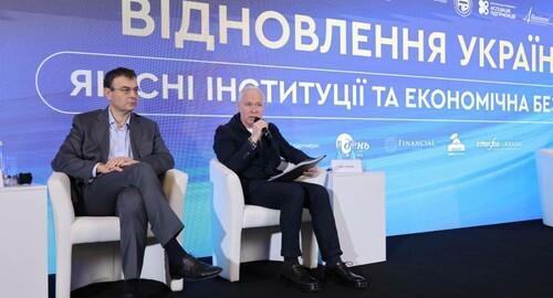 Після завершення війни прифронтові регіони стануть основою для відновлення, зазначив Ігор Терехов.