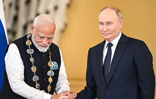 Які угоди намагатиметься досягти Путін під час свого візиту до Індії, - повідомляє Reuters.