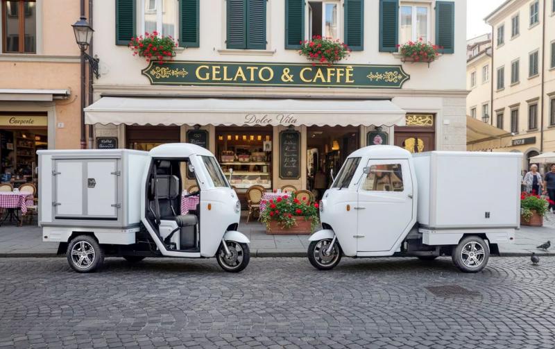 Електричний вантажівка Ari 345 Retro: характеристика, зображення, відеоматеріали, ціни та витрати на утримання - Auto24.