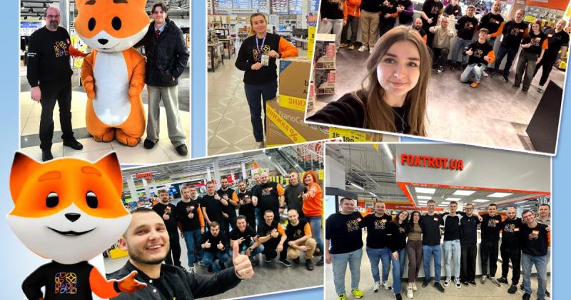 Коли команда бек-офісу виходить на передній план: як Фокстрот зміцнював свою мережу під час Чорної п'ятниці 2025 року -- Delo.ua