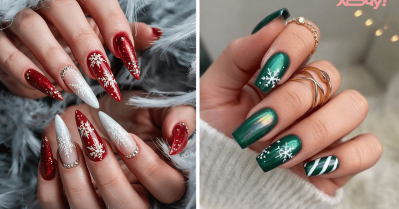 Манікюр на Новий рік 2026: які відтінки нігтів залучать фінансовий успіх та чому (ФОТО) - Hochu.ua