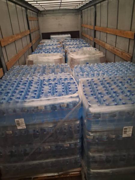 Буковинський бізнес передав 20 тонн питної води для підтримки жителів Одеси - Українська газета Час.