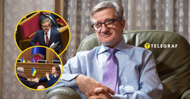 Екс-мільярдер та колишній претендент на президентську посаду: що цікаво про народного депутата Таруту, який нещодавно 