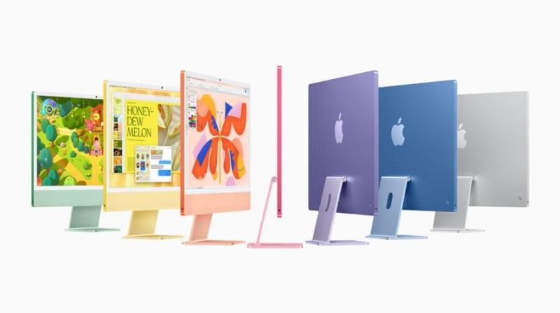 Apple має наміри замінити LCD-екран на OLED в 24-дюймовому iMac.