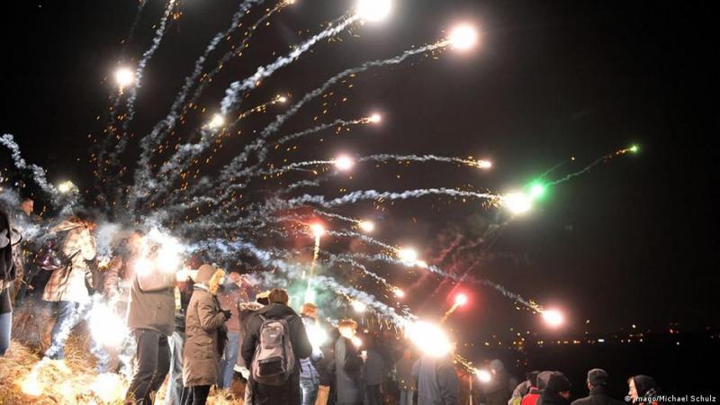 У Німеччині тривають дискусії щодо можливості заборони новорічних феєрверків.