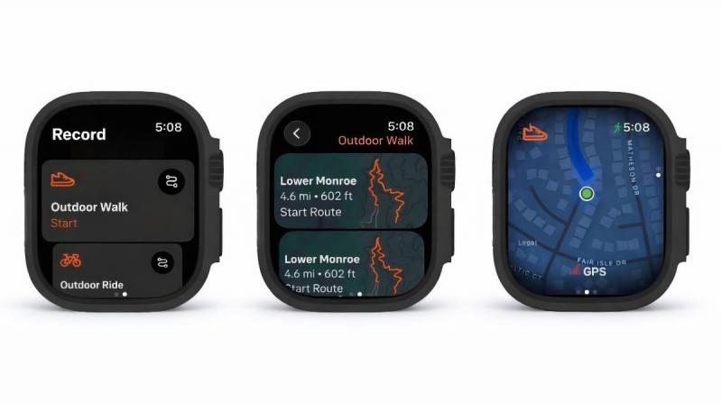 Strava запускає функцію навігації, яка не потребує підключення до iPhone, на Apple Watch.