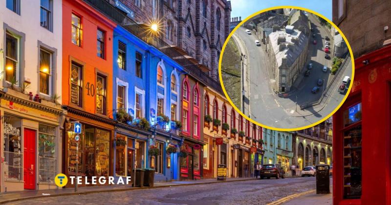 Довжиною в один дверний проріз: де знаходиться найменша вулиця в світі, зафіксована в Книзі рекордів (фото)