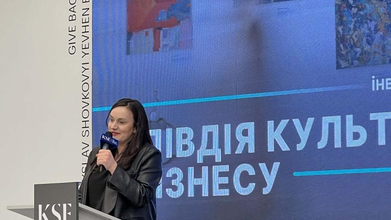 Відшкодування внесків для культурних меценатів може бути впроваджене у другій половині 2026 року, повідомила Бережна.