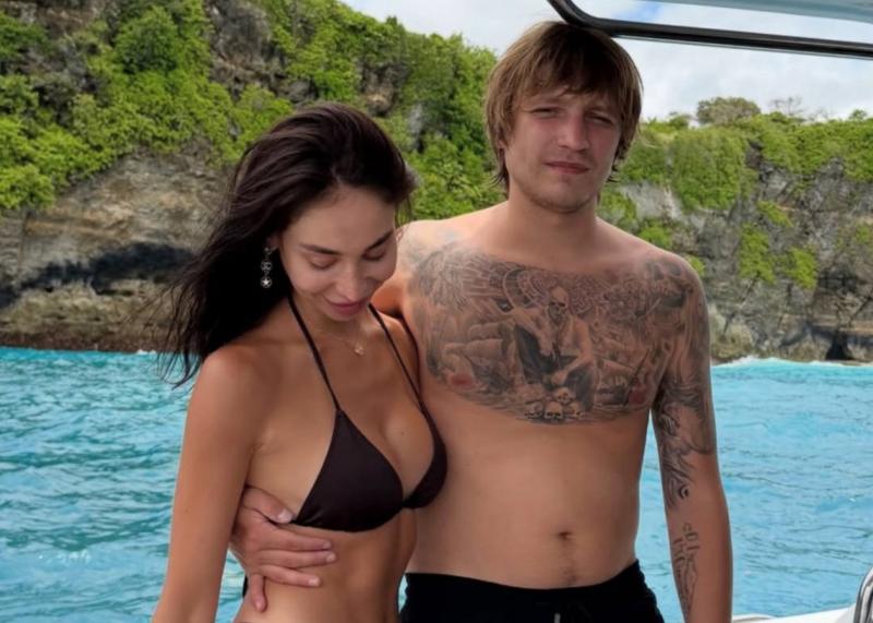 Тепер це підтверджено: хлопця блогерки Мішалової захопили на Балі.