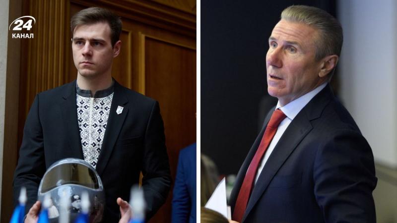 Гераскевич та Бубка: що потрібно знати про погляди скелетоніста на колишнього голову НОК?