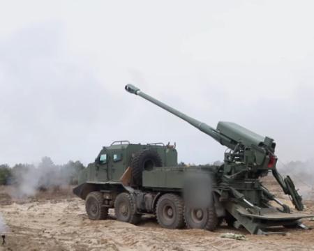 У Польщі мають намір організувати випуск українських самохідних артилерійських установок 