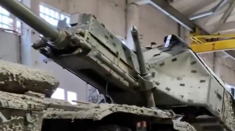 Велика Британія вперше продемонструвала свої ремонтні майстерні для військової техніки, розташовані на українській території.