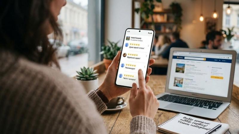 Посібник для вибору ідеального закладу: як онлайн-відгуки сприяють вибору найкращих і допомагають уникнути помилок.