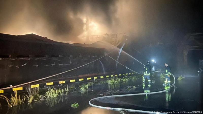 Російська Федерація суттєво збільшила кількість атак на порти Одеської області, заявив Кулеба.