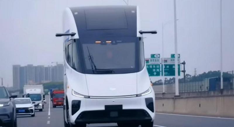 У Tesla Semi з'явився китайський аналог, який вже виходить на міжнародну арену.