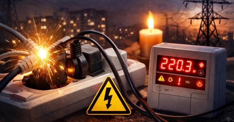 Стабілізатори від Укртехнології – ваш надійний захист від коливань напруги в електромережі.