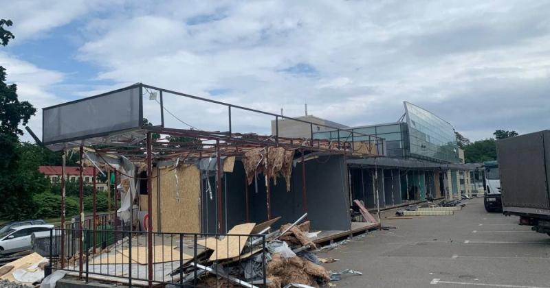 Третина демонтованих у Києві МАФів не повернуться до роботи. -- Delo.ua