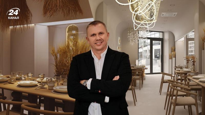 Український ресторан у Римі - дата відкриття та світлини.