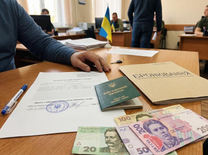 Квота у 50% на бронювання виглядає меншою, ніж є насправді: непридатні чоловіки не враховуються.