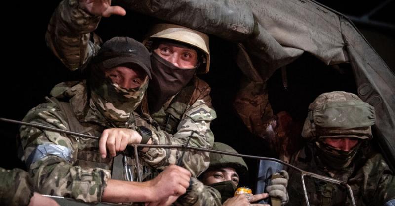 Екс-бойовики приватної військової компанії 