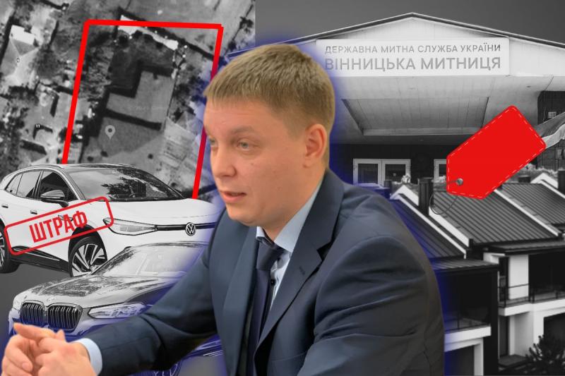 BMW від свекра, квартира від свекрухи, таунхаус від ділового партнера: яким є спосіб життя головного митника Вінниці? - 20 хвилин