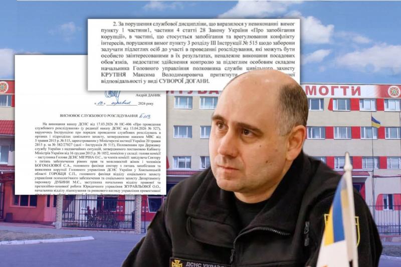 Зловживання в підприємництві, конфлікти інтересів та тиск на співробітників: що виявила інспекція у ДСНС Вінниці? - 20 хвилин