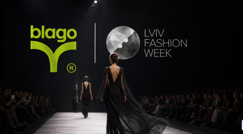 Blago стала основним партнером Lviv Fashion Week.
