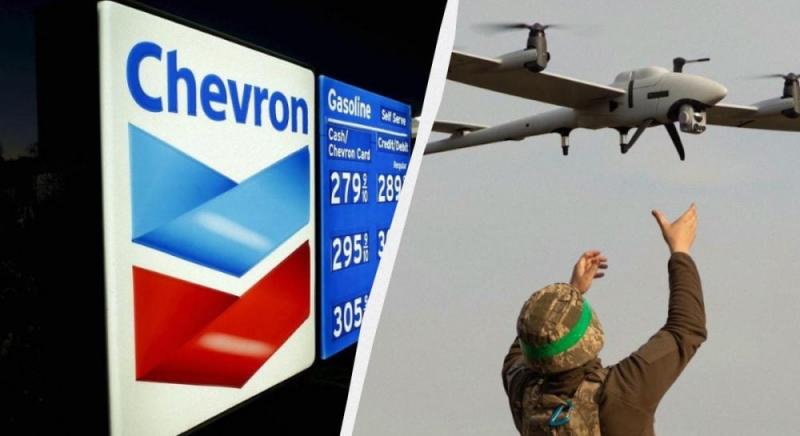 Нафтовий колос Chevron подав запит до уряду США у зв'язку з атаками українських безпілотників, повідомляє WSJ.