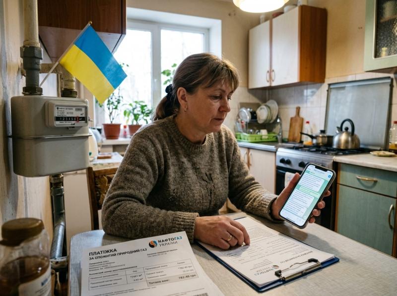 Газова доставка в серпні: ціна до 1,99 грн за кубометр — хто звільнений від оплати?