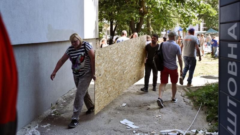 Ракетна атака на Львів: шість малих бізнесів і п'ять фізичних осіб-підприємців зазнали шкоди.
