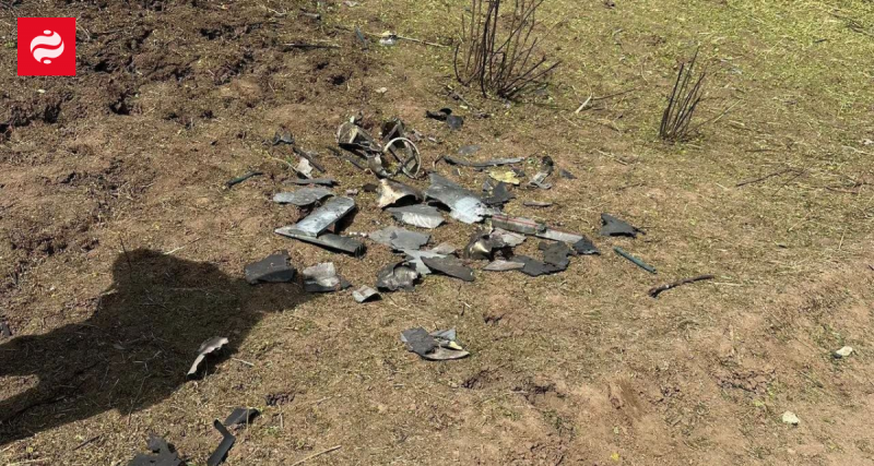 На території Молдови, поблизу Одещини, виявили залишки, які нагадують частини дрона - зображення.