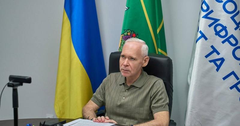 Терехов виступив з ініціативою створення державного механізму для відновлення підприємств, які постраждали від обстрілів.