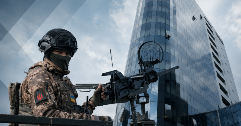 Приватні протиповітряні оборонні системи в Україні: 51 підприємство здобуло ліцензію, проте лише чотири з них виконують бойові завдання -- Delo.ua