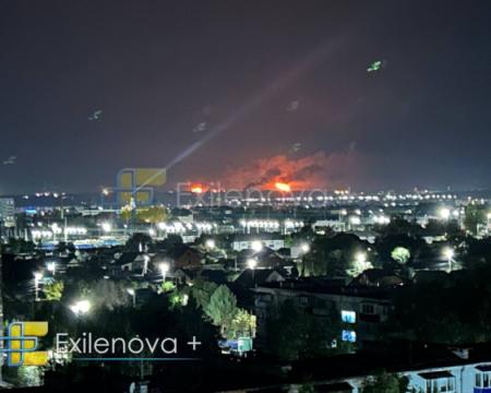 Три регіони Росії стали мішенню для атак: вогонь охопив заводи, нафтопереробні підприємства та склади OZON.