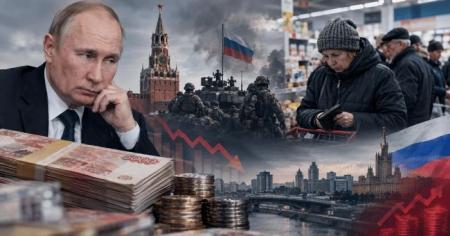 Єдина річ, що підтримує воєнну економіку Путіна, — це, за словами The Independent.