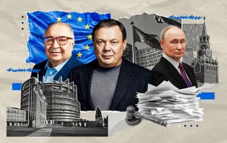 Гаманці Путіна: Як Усманов і Фрідман уникнули санкцій ЄС та чому це може бути загрозливим.