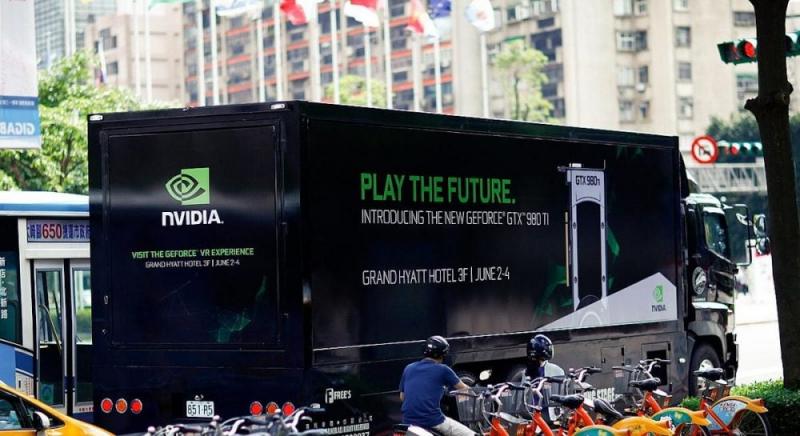 Зловмисники викрали вантажівки з емблемою Nvidia, але всередині їх чекав неприємний сюрприз.